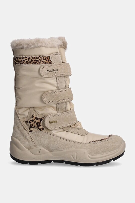 Детские зимние сапоги Primigi 6878444.36.40 бежевый AW24