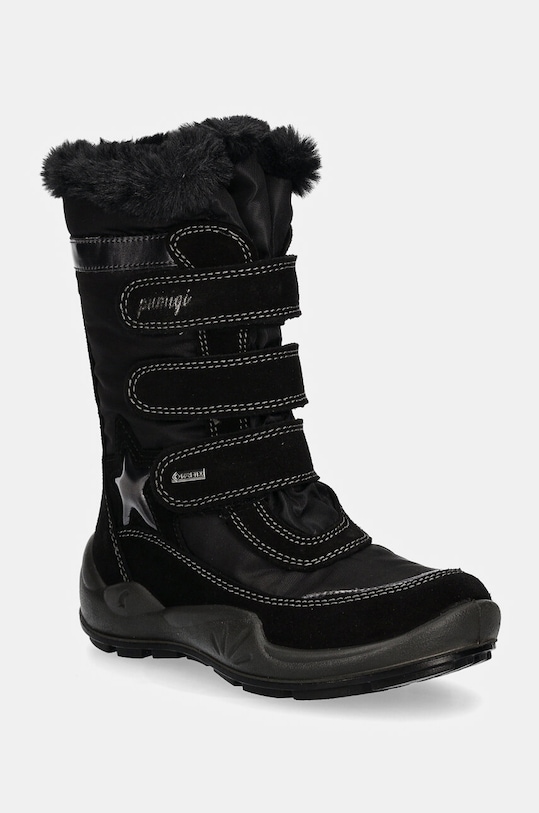 Primigi buty zimowe dziecięce tekstylny czarny 6878477.25.30