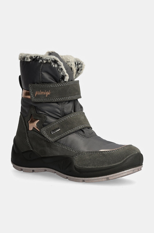 Дитячі зимові черевики Primigi з утепленням сірий 6878555.31.35