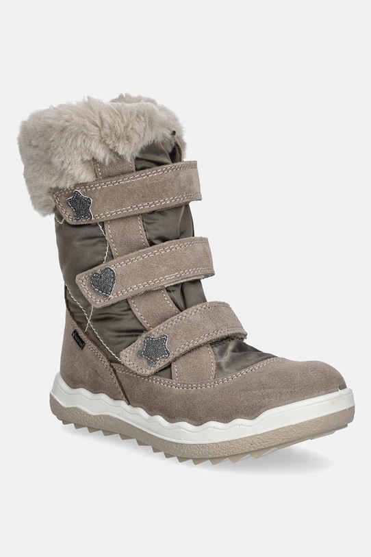 Dětské sněhule Primigi semišová kůže hnědá 6880233.31.35