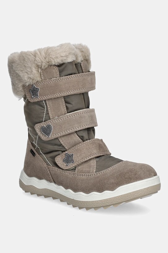 Detské snehule Primigi semišová koža béžová 6880233.36.40