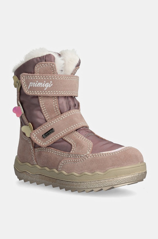 Primigi cizme de iarna copii piele întoarsă roz 6880300.25.30