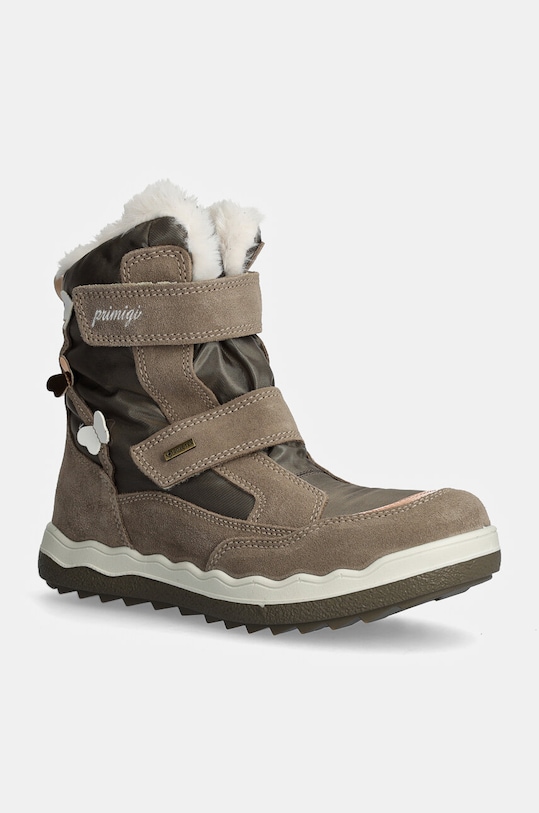 Primigi cizme de iarna copii piele întoarsă bej 6880322.36.38