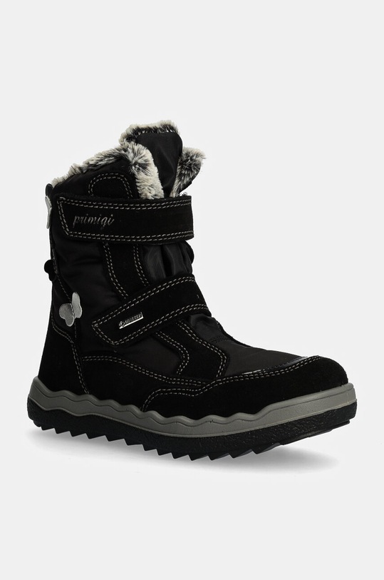 Dětské zimní boty Primigi semišová kůže černá 6880333.31.35