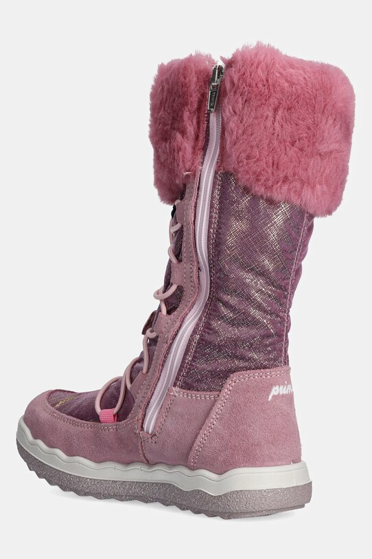 Dziewczynka Primigi buty zimowe dziecięce 6880422.31.35 różowy