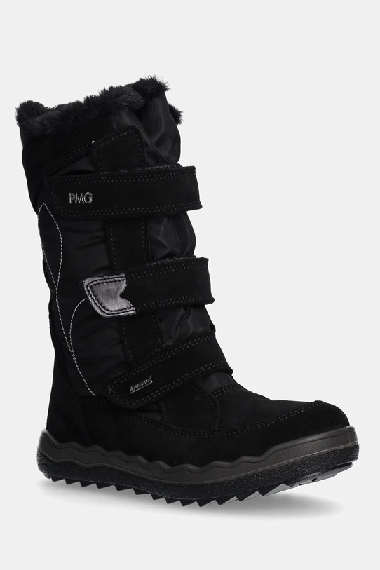 Detské snehule Primigi semišová koža čierna 6880500.31.35