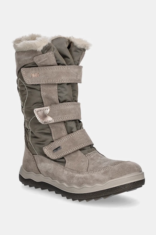 Primigi cizme de iarna pentru copii piele întoarsă bej 6880511.36.40