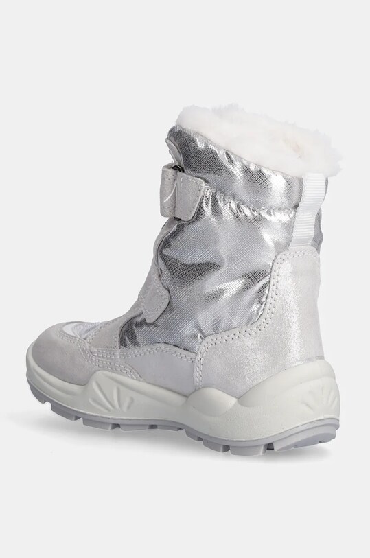 Dziewczynka Primigi buty zimowe dziecięce 6882500.27.30 srebrny