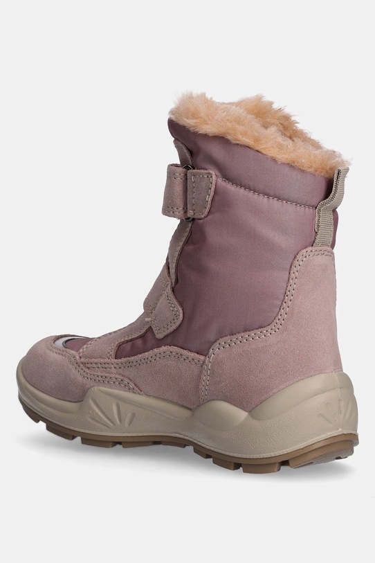 Dziewczynka Primigi śniegowce zamszowe dziecięce 6882533.27.30 różowy