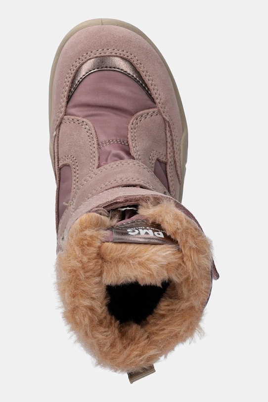 Primigi śniegowce zamszowe dziecięce różowy 6882533.27.30