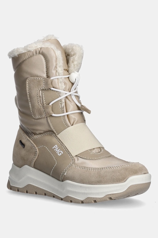 Dětské sněhule Primigi semišová kůže béžová 6888944.31.35