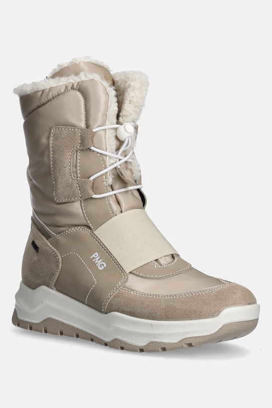 Dětské sněhule Primigi semišová kůže béžová 6888944.36.38