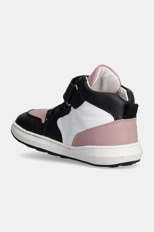 DÍVKA Dětské kožené sneakers boty Primigi 6900000 růžová