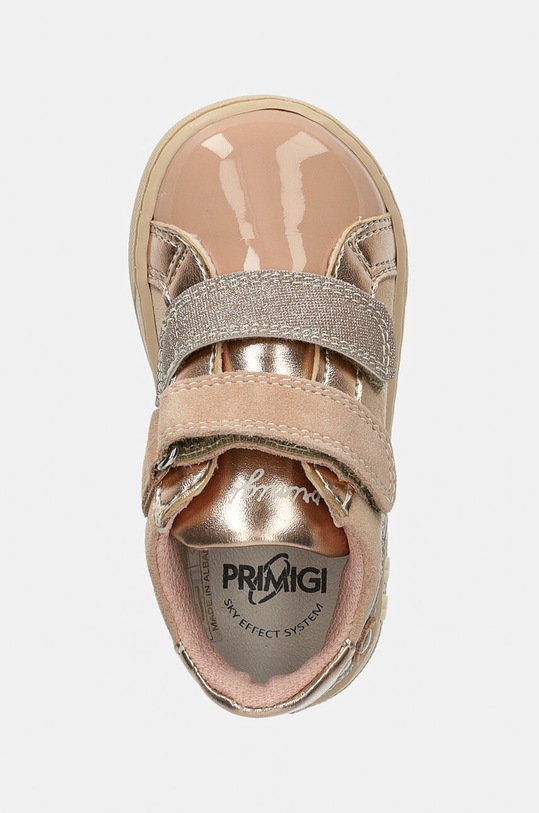 Primigi sneakersy zamszowe dziecięce różowy 6902500