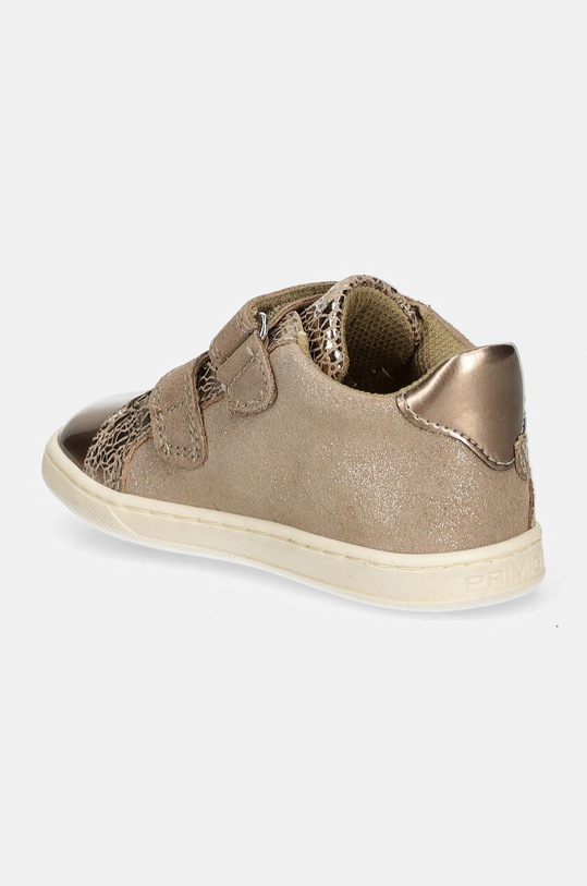 Dziewczynka Primigi sneakersy zamszowe dziecięce 6902533 brązowy