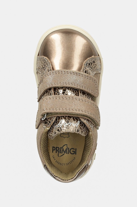 Primigi sneakersy zamszowe dziecięce brązowy 6902533