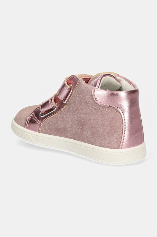 Dziewczynka Primigi sneakersy zamszowe dziecięce 6902600 różowy