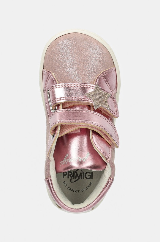 Primigi sneakersy zamszowe dziecięce różowy 6902600