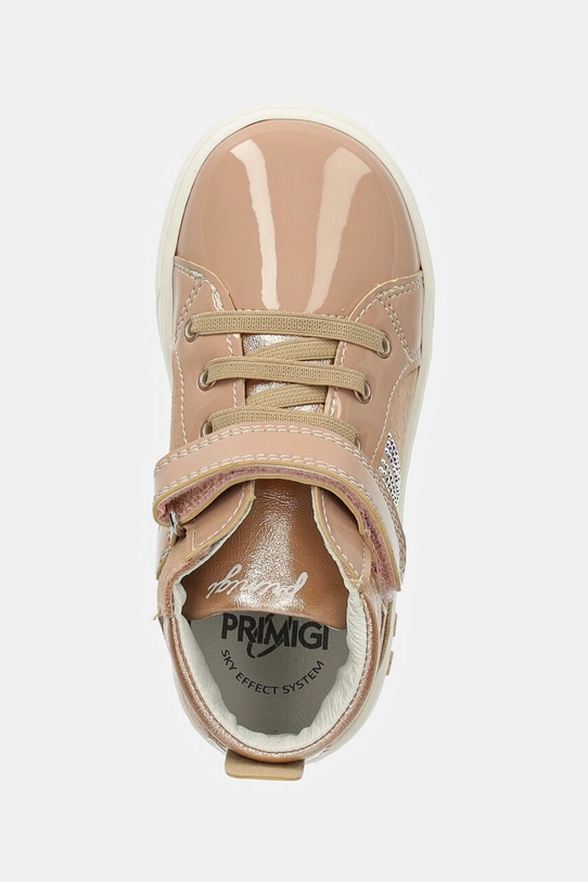 Primigi sneakers de piele întoarsă pentru copii roz 6902700