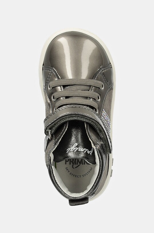 Primigi sneakers de piele întoarsă pentru copii gri 6902711