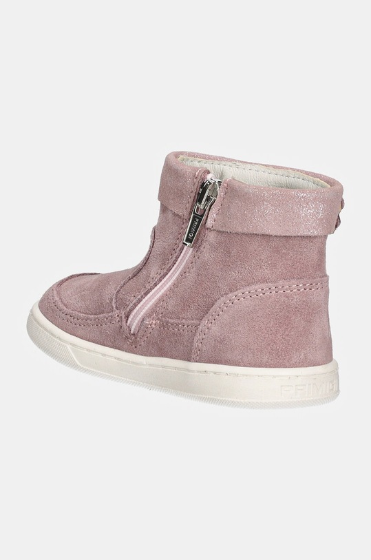 Девочка Детские замшевые ботинки Primigi 6902800 розовый
