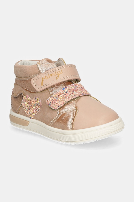 Primigi sneakersy dziecięce imitacja skóry licowej różowy 6904500.20.24