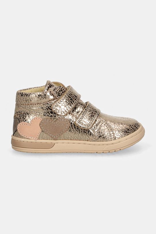 Primigi sneakersy skórzane dziecięce 6904522.20.24 beżowy AW24