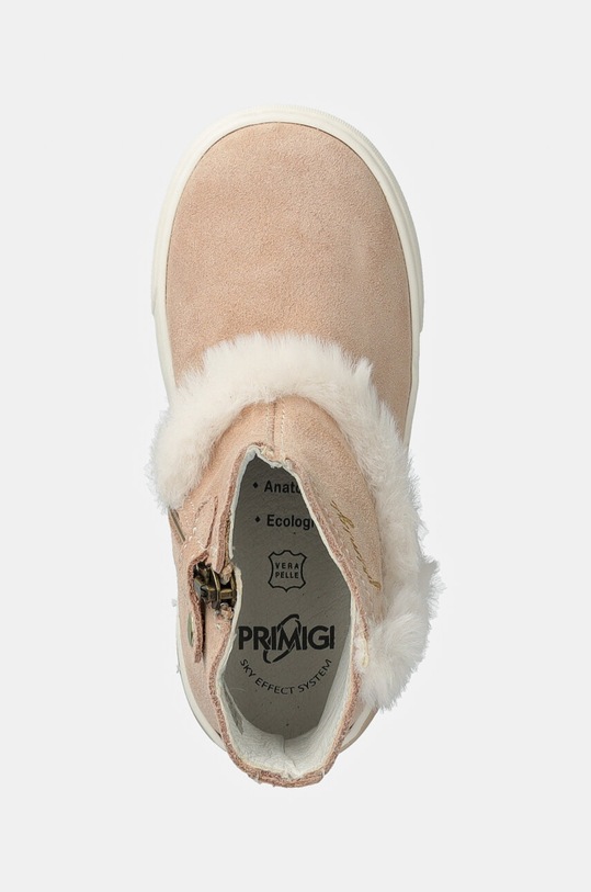 Dětské semišové boty Primigi béžová 6904811.25.26