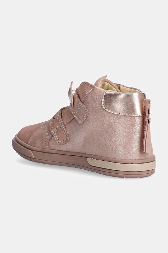 DÍVKA Dětské kožené sneakers boty Primigi 6905000.25.29 růžová