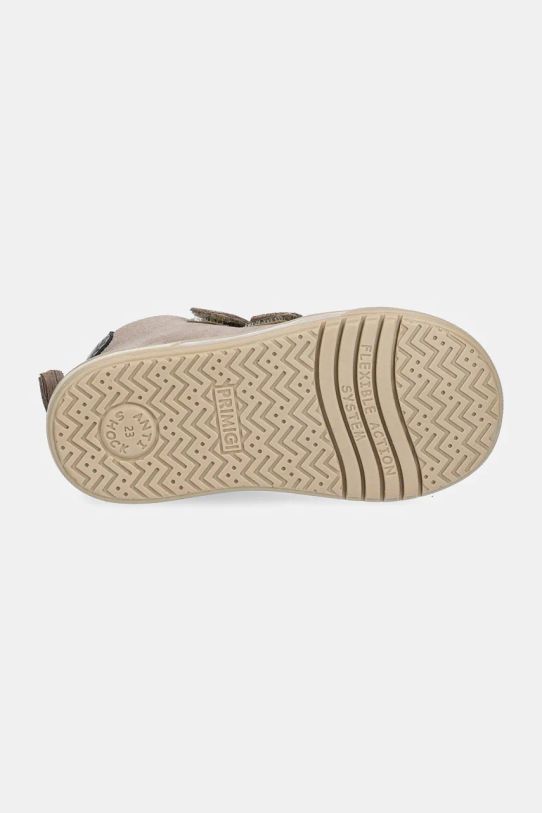 Primigi sneakers de piele întoarsă pentru copii 6905011.20.24 bej