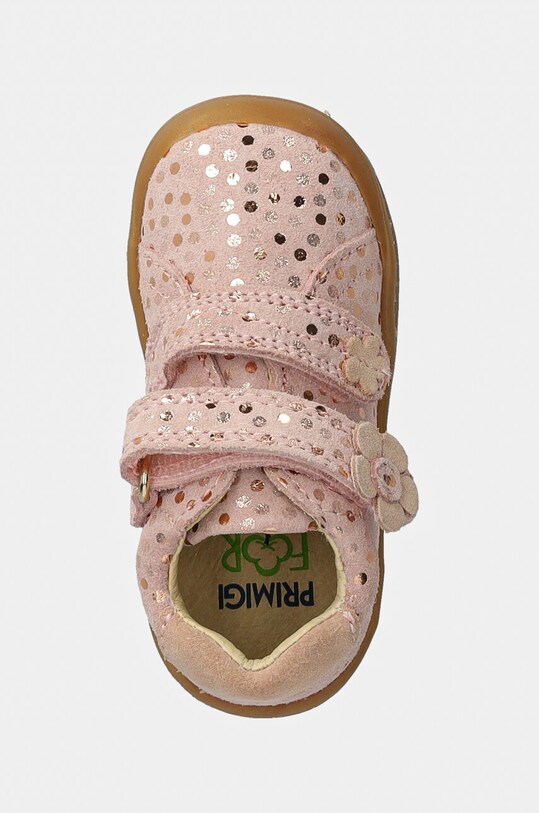Primigi scarpe basse in pelle scamosciata bambini rosa 6906600
