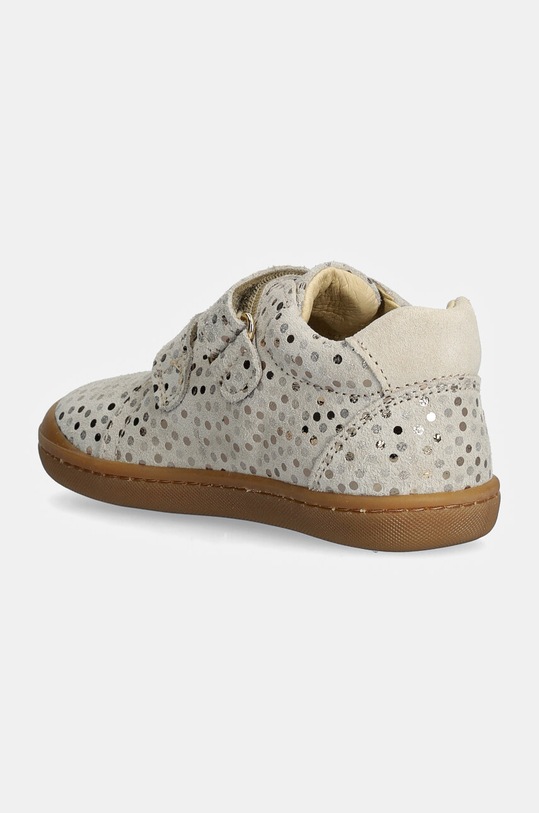 Dziewczynka Primigi półbuty zamszowe dziecięce 6906622 beżowy