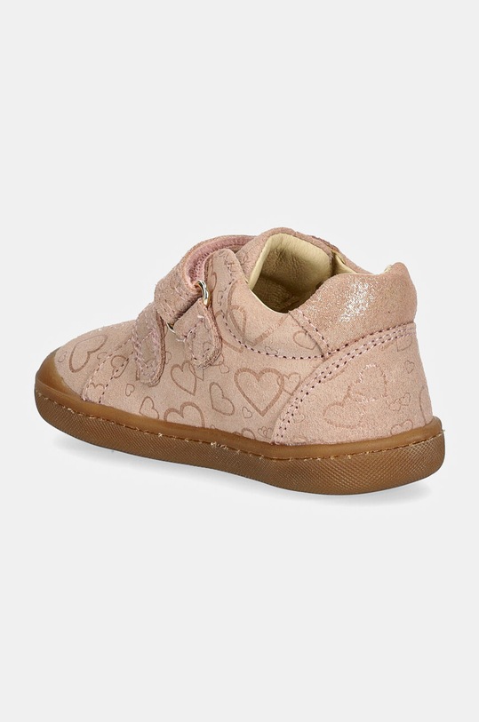 Fete Primigi pantofi din piele intoarsa pentru copii 6906633 roz