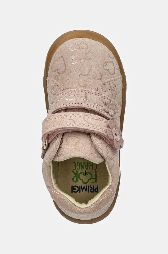 Primigi pantofi din piele intoarsa pentru copii roz 6906633