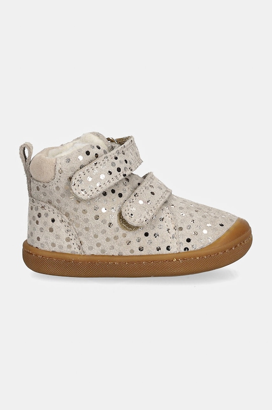 Primigi pantofi din piele intoarsa pentru copii 6906722 gri AW24