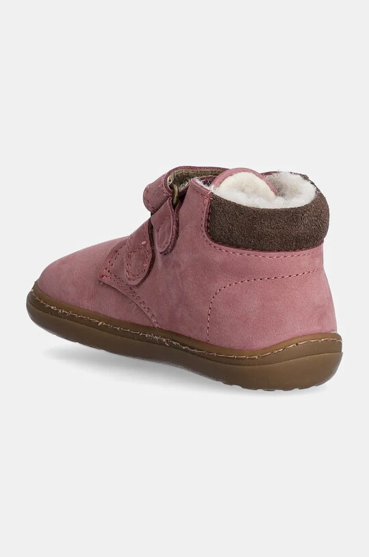 DÍVKA Dětské semišové polobotky Primigi 6911344.20.24 růžová