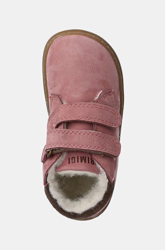 Dětské semišové polobotky Primigi růžová 6911344.20.24