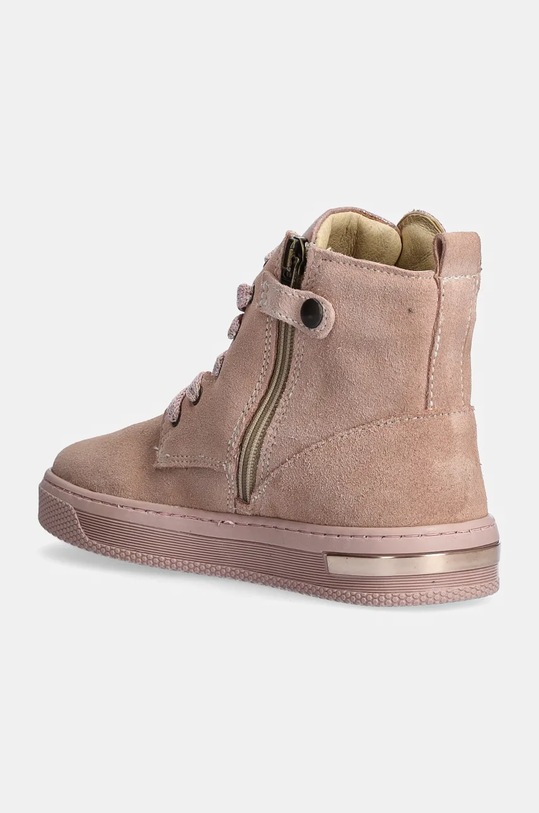 Fete Primigi cizme de iarna pentru copii din piele intoarsa 6930811.30.35 portocaliu