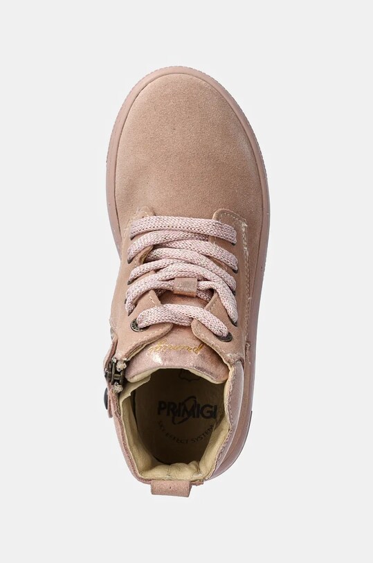 Primigi cizme de iarna pentru copii din piele intoarsa portocaliu 6930811.30.35