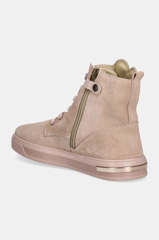 Deklice Otroški gležnarji iz semiša Primigi 6930811.36 oranžna