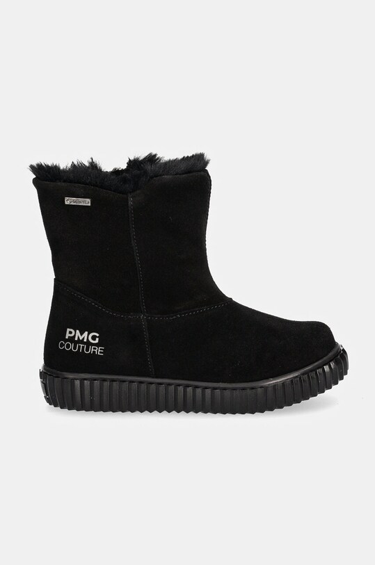 Primigi cizme de zapada din piele intoarsa 6938233.27.30 negru AW24