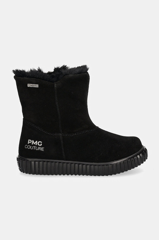 Detské semišové snehule Primigi 6938233.27.30 čierna AW24