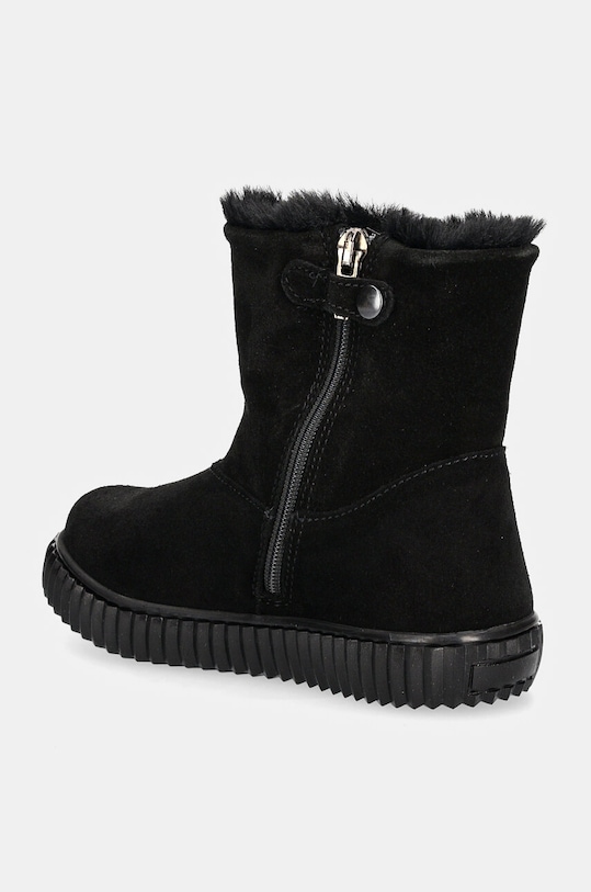 Dievča Detské semišové snehule Primigi 6938233.27.30 čierna