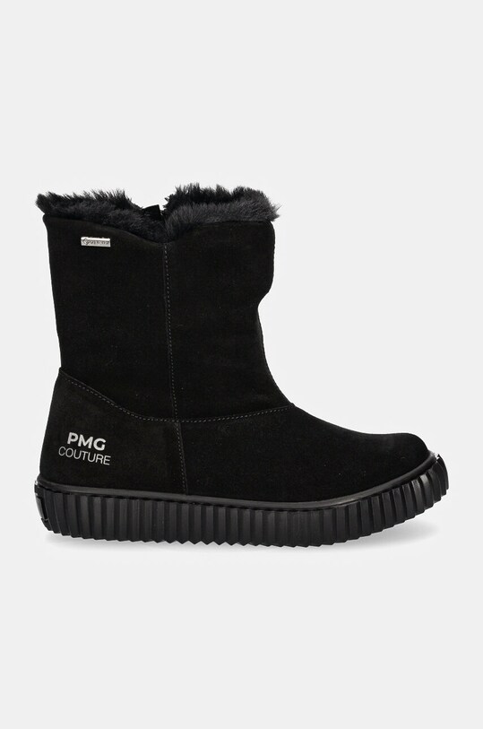 Detské zimné semišové topánky Primigi 6938233.31.35 čierna AW24