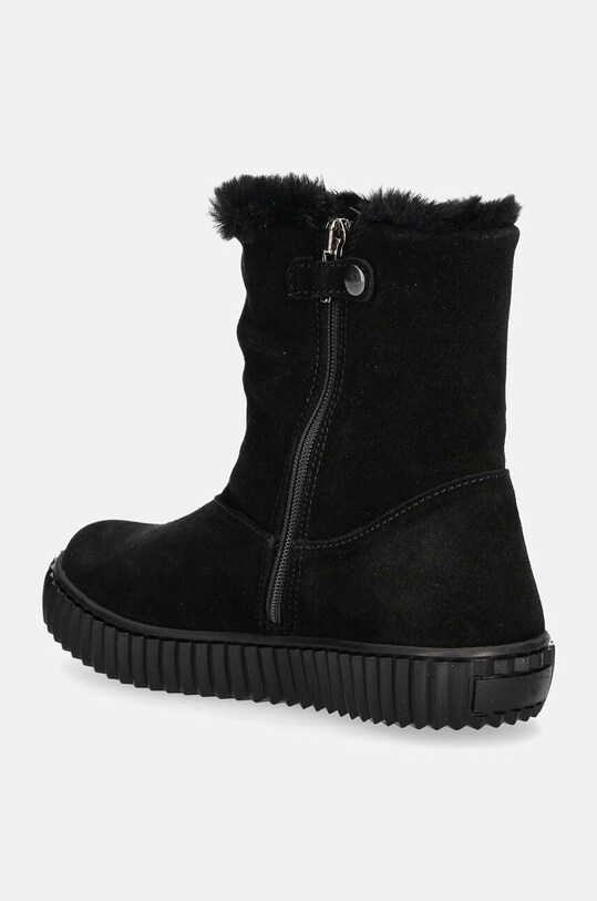 Dievča Detské zimné semišové topánky Primigi 6938233.31.35 čierna