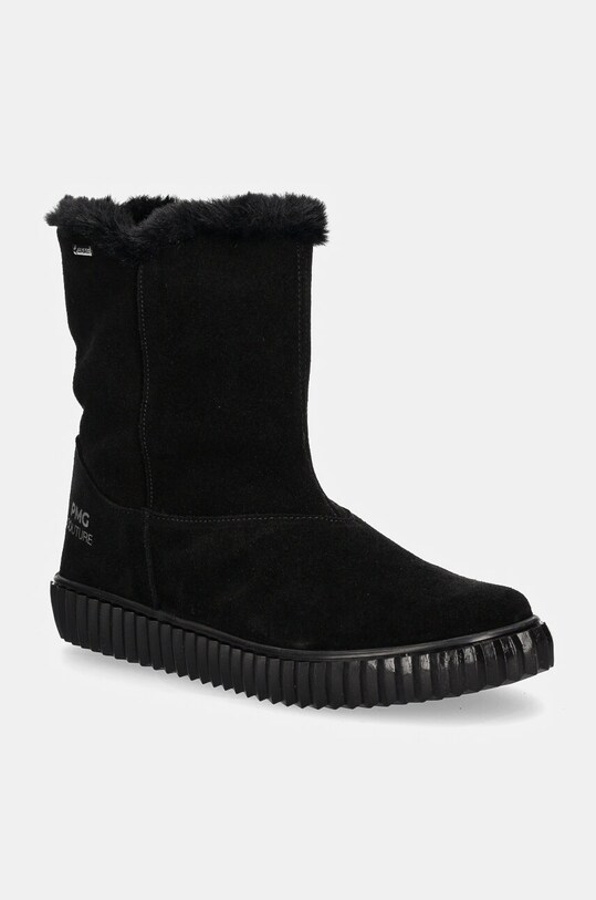 Primigi cizme de zapada din piele intoarsa usor izolat negru 6938233.36.40