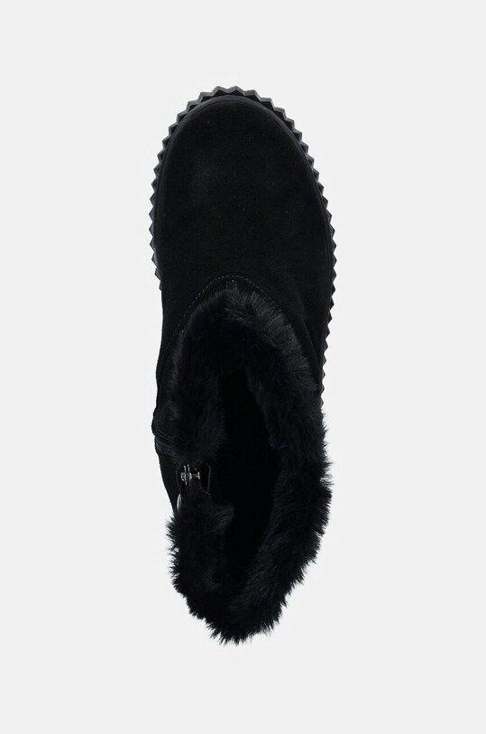 Primigi cizme de zapada din piele intoarsa negru 6938233.36.40