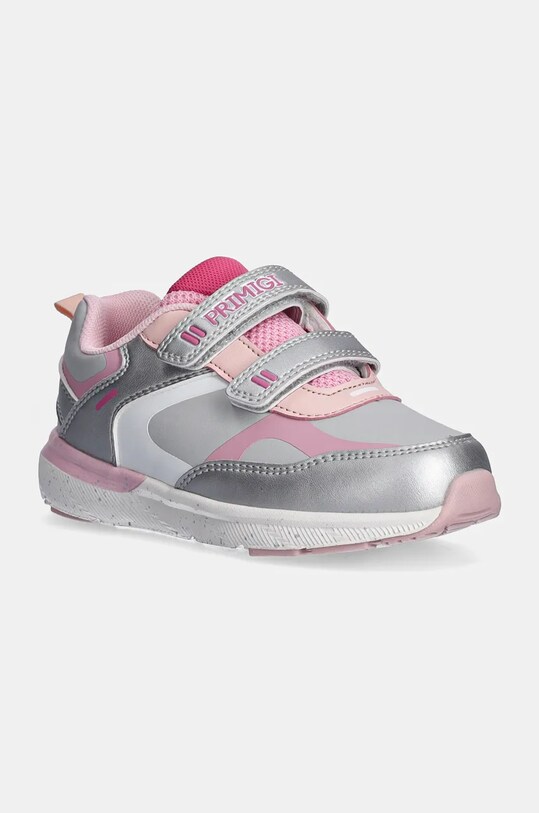Primigi sneakers pentru copii textil argintiu 6951000