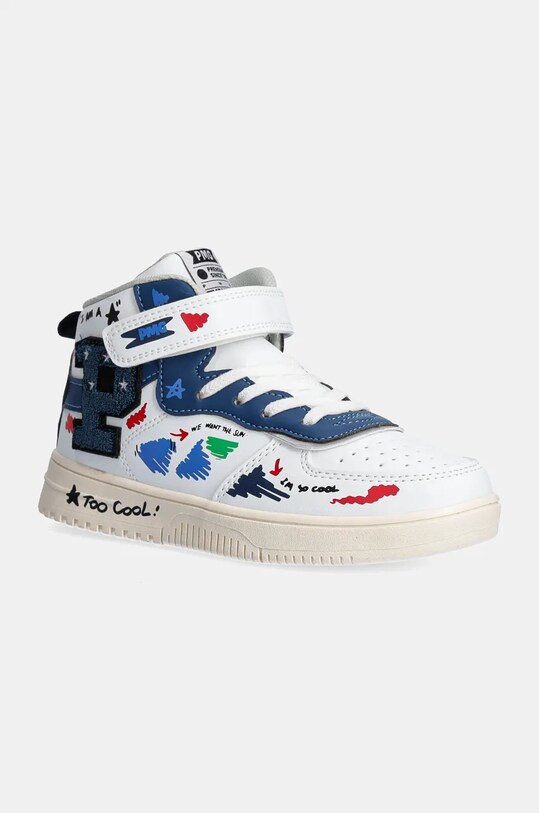 Primigi sneakers pentru copii textil alb 6968300