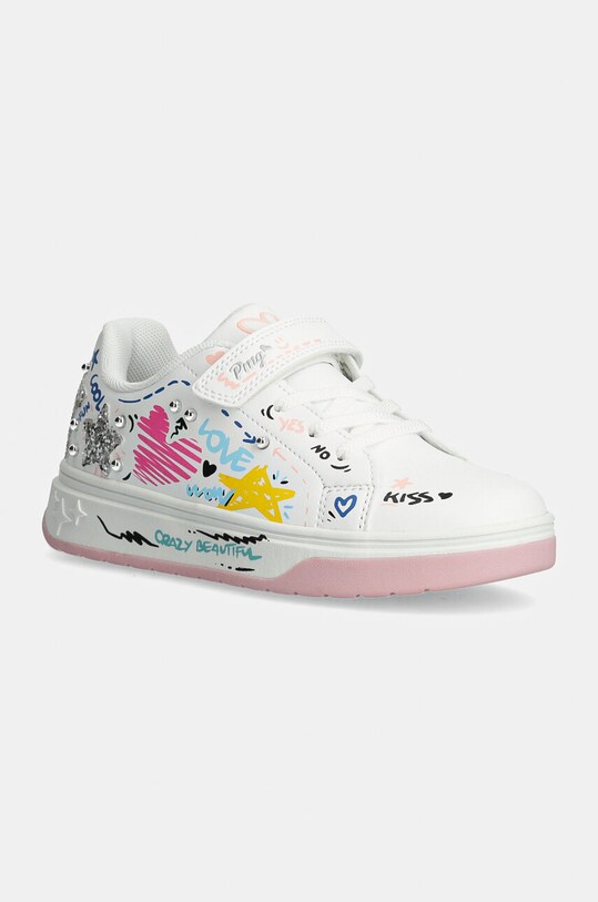 Primigi sneakers pentru copii mic de statură alb 6972300